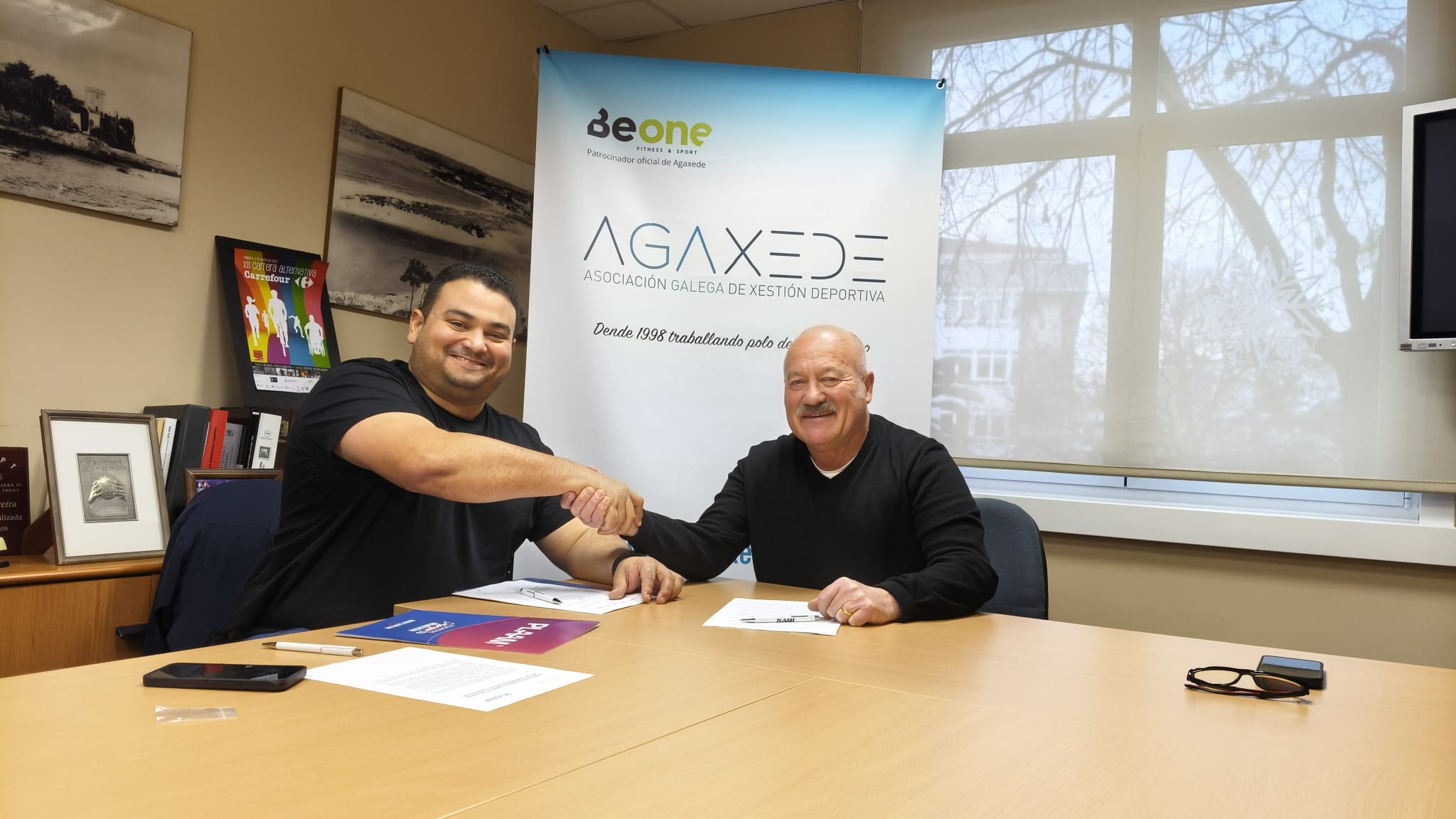 AGAXEDE RENUEVA SU ACUERDO DE COLABORACIÓN CON PLAAM PARA IMPULSAR LA TRANSFORMACIÓN DIGITAL EN LA GESTIÓN DEPORTIVA