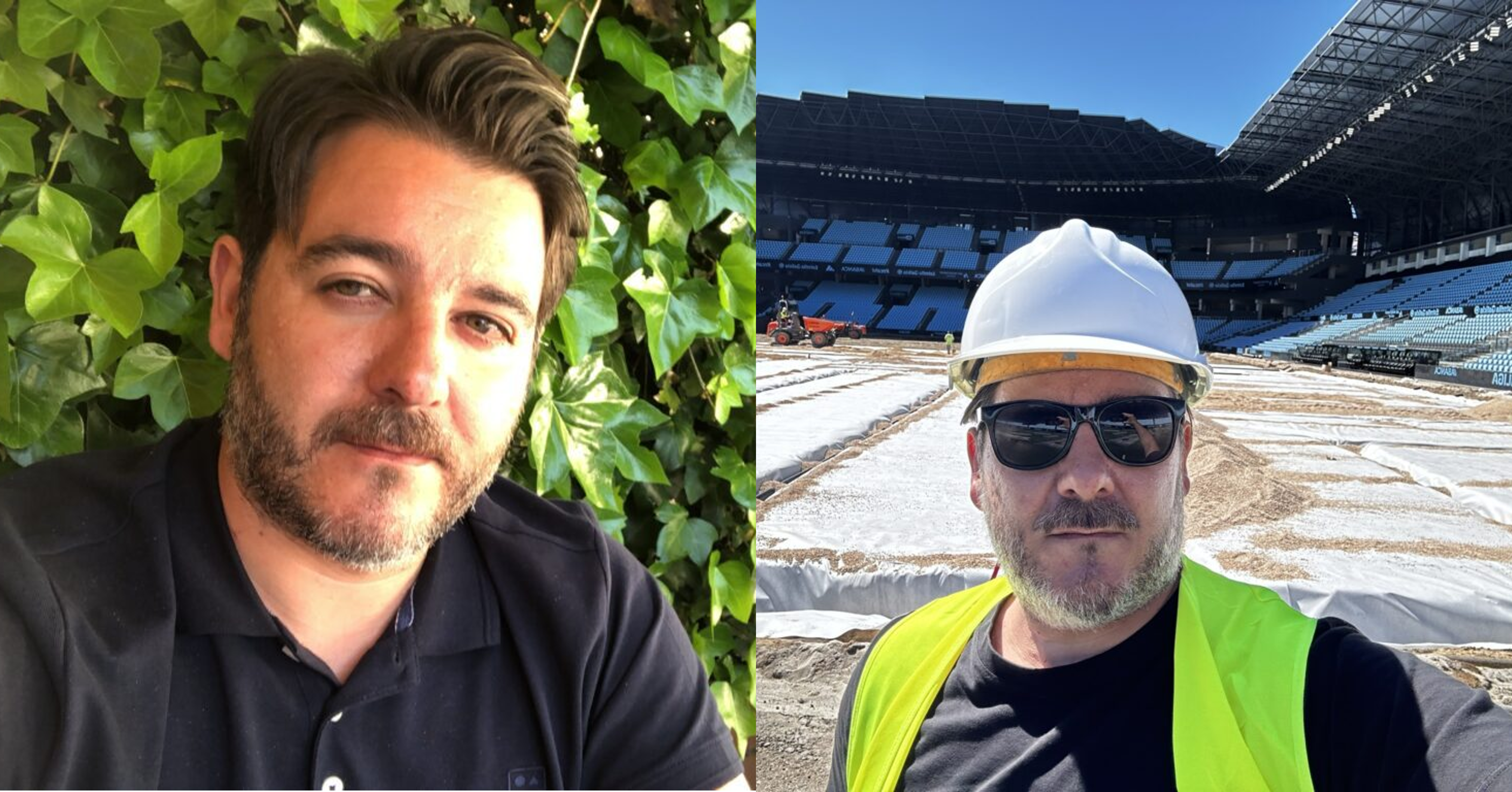 CALDERÓN CARRERO: EL CÉSPED NO SE MANTIENE, SE GESTIONA ESTRATÉGICAMENTE