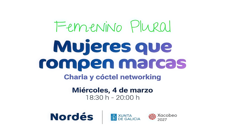 CHARLA MUJERES QUE ROMPEN MARCAS (FEMENINO PLURAL)