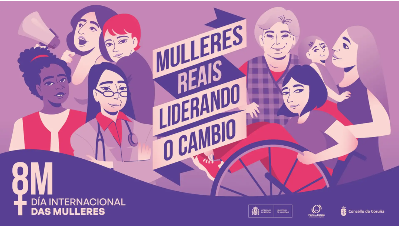 8M DIA INTERNACIONAL DE LAS MUJERES