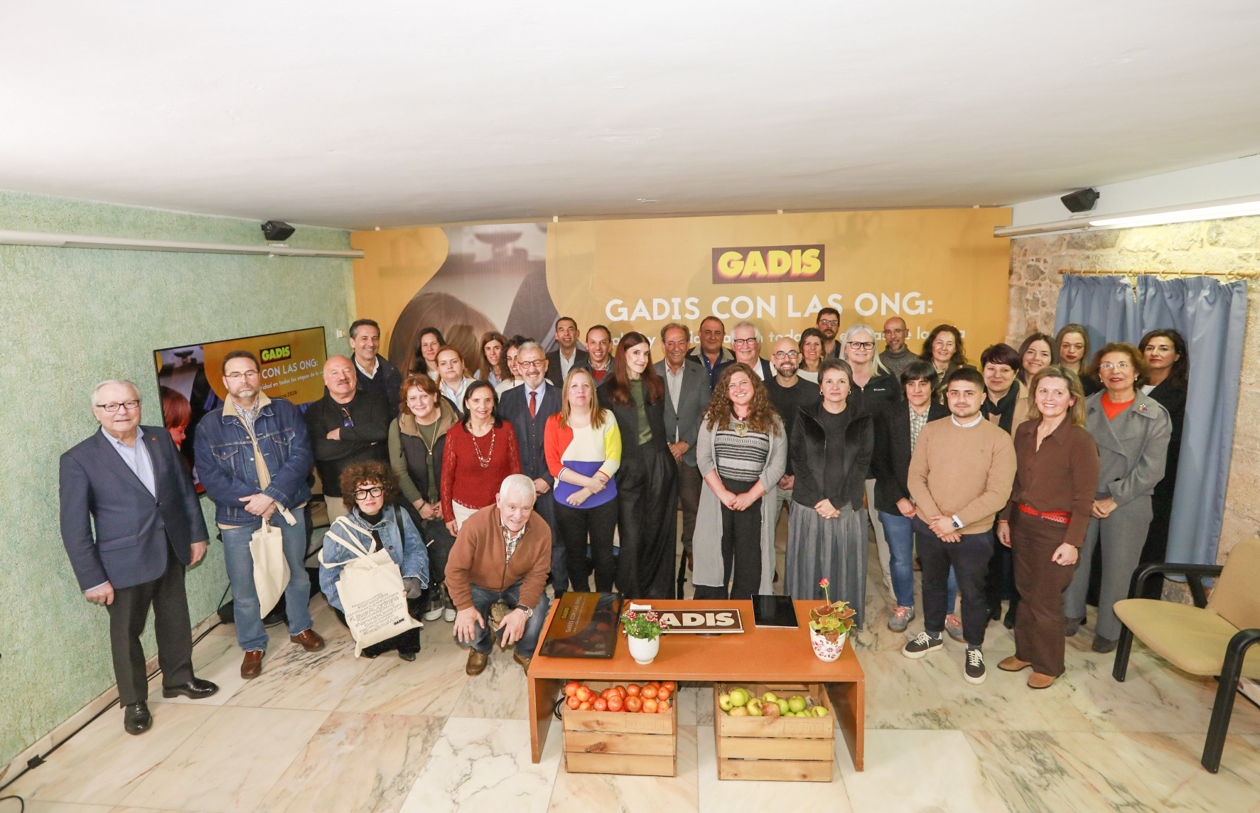 AGAXEDE Y GADIS APUESTAN POR UNA ACTIVIDAD SOLIDARIA Y SALUDABLE