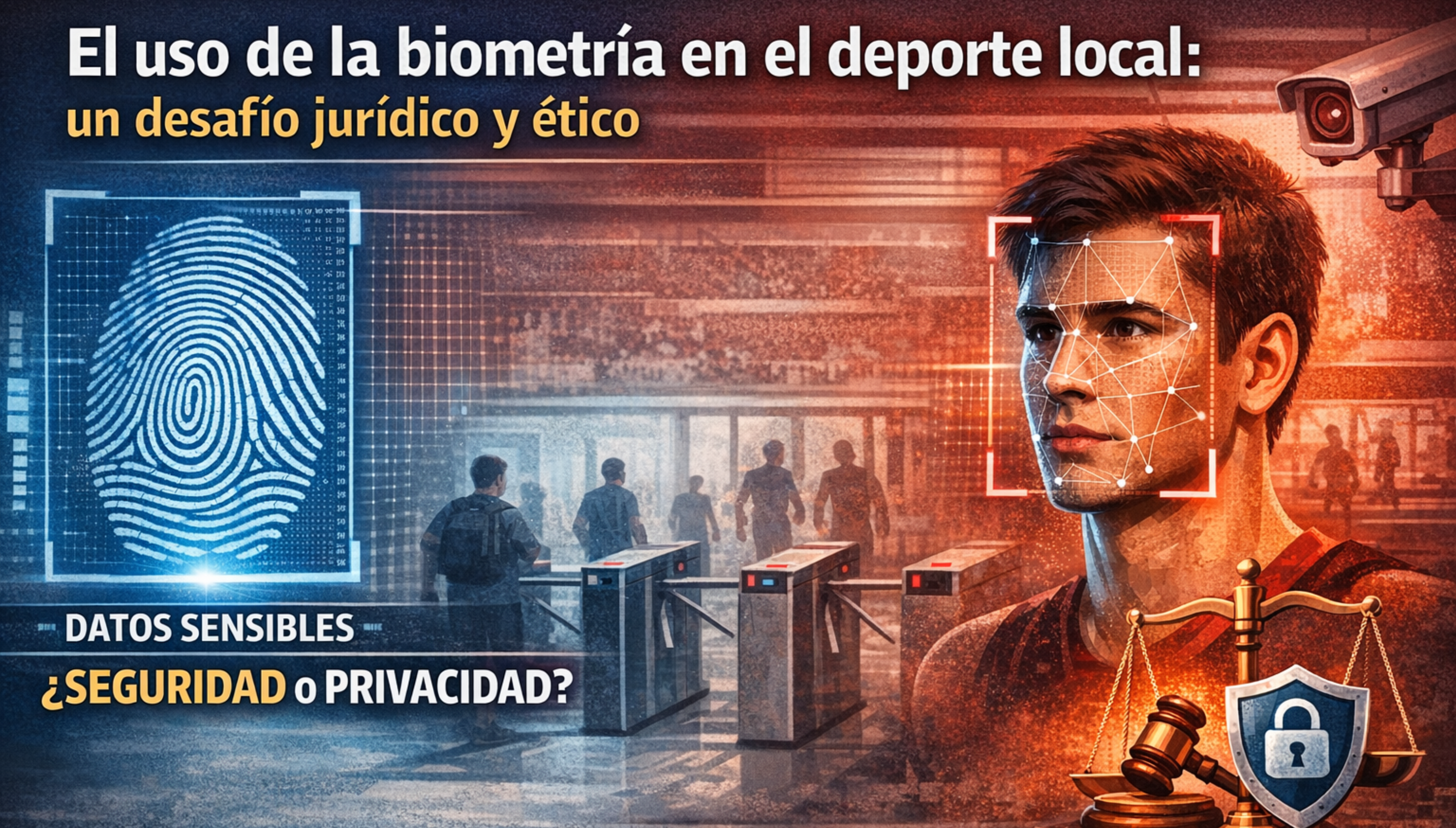 EL USO DE LA BIOMETRÍA EN EL DEPORTE LOCAL: UN DESAFÍO JURÍDICO Y ÉTICO