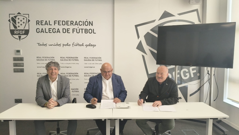 RFGF Y AGAXEDE REFUERZAN SU COLABORACIÓN POR EL FUTURO DEL DEPORTE GALLEGO