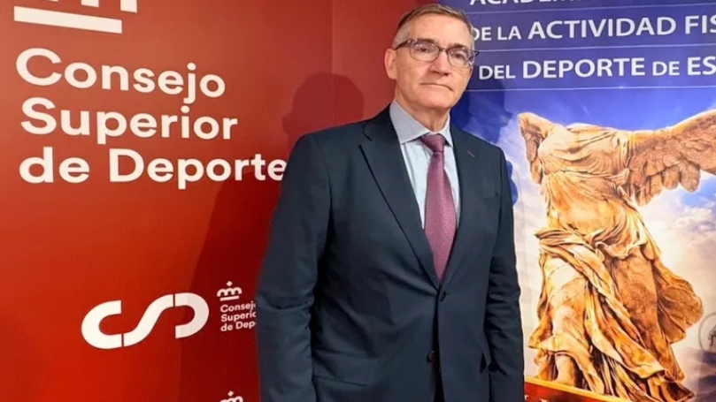 VICENTE GAMBAU, NUEVO MIEMBRO DE LA ACADEMIA DE CIENCIAS DE LA ACTIVIDAD FÍSICA Y DEL DEPORTE EN ESPAÑA