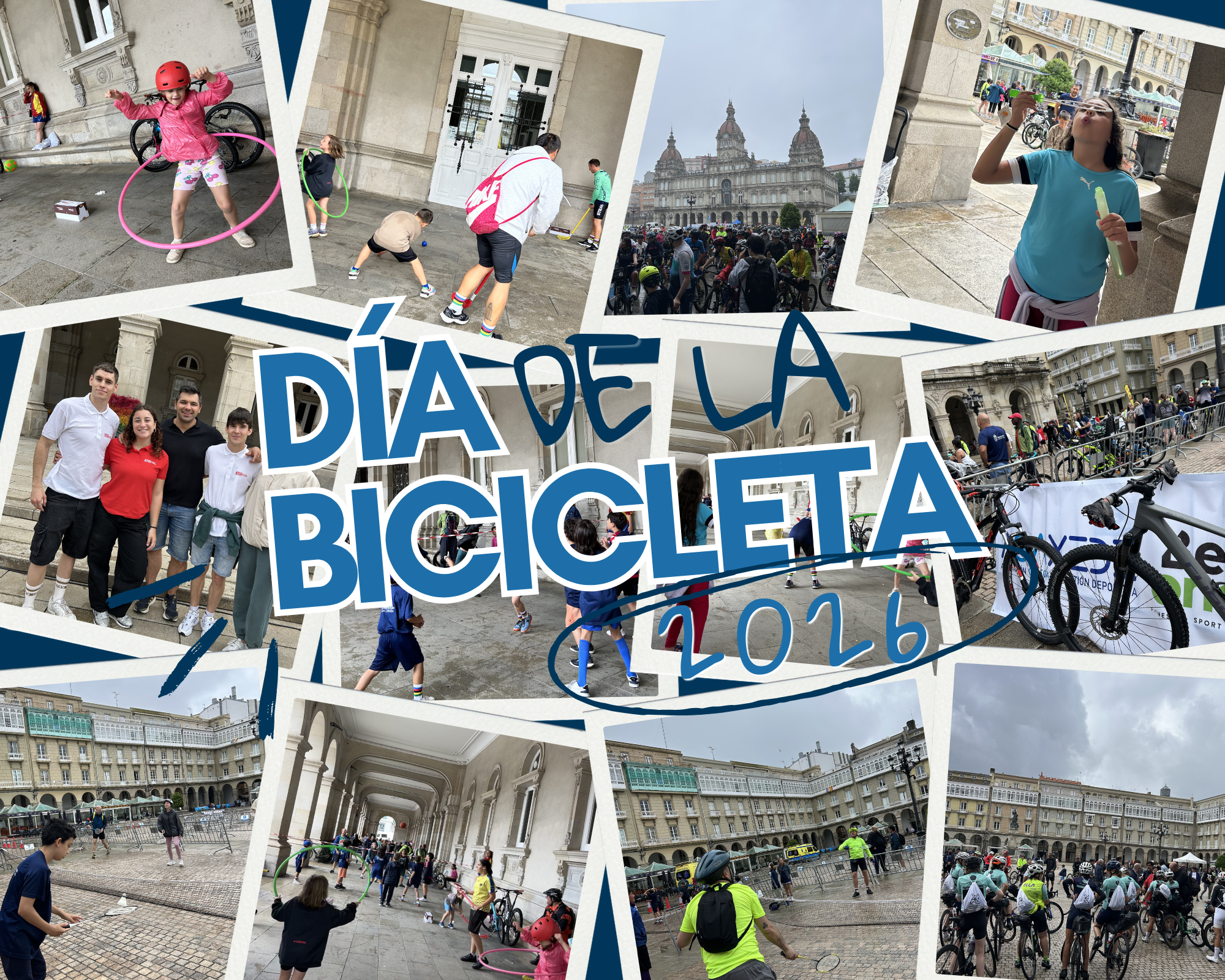 AGAXEDE PARTICIPA EN EL DÍA DE LA BICICLETA CON ACTIVIDADES PARA TODA LA FAMILIA