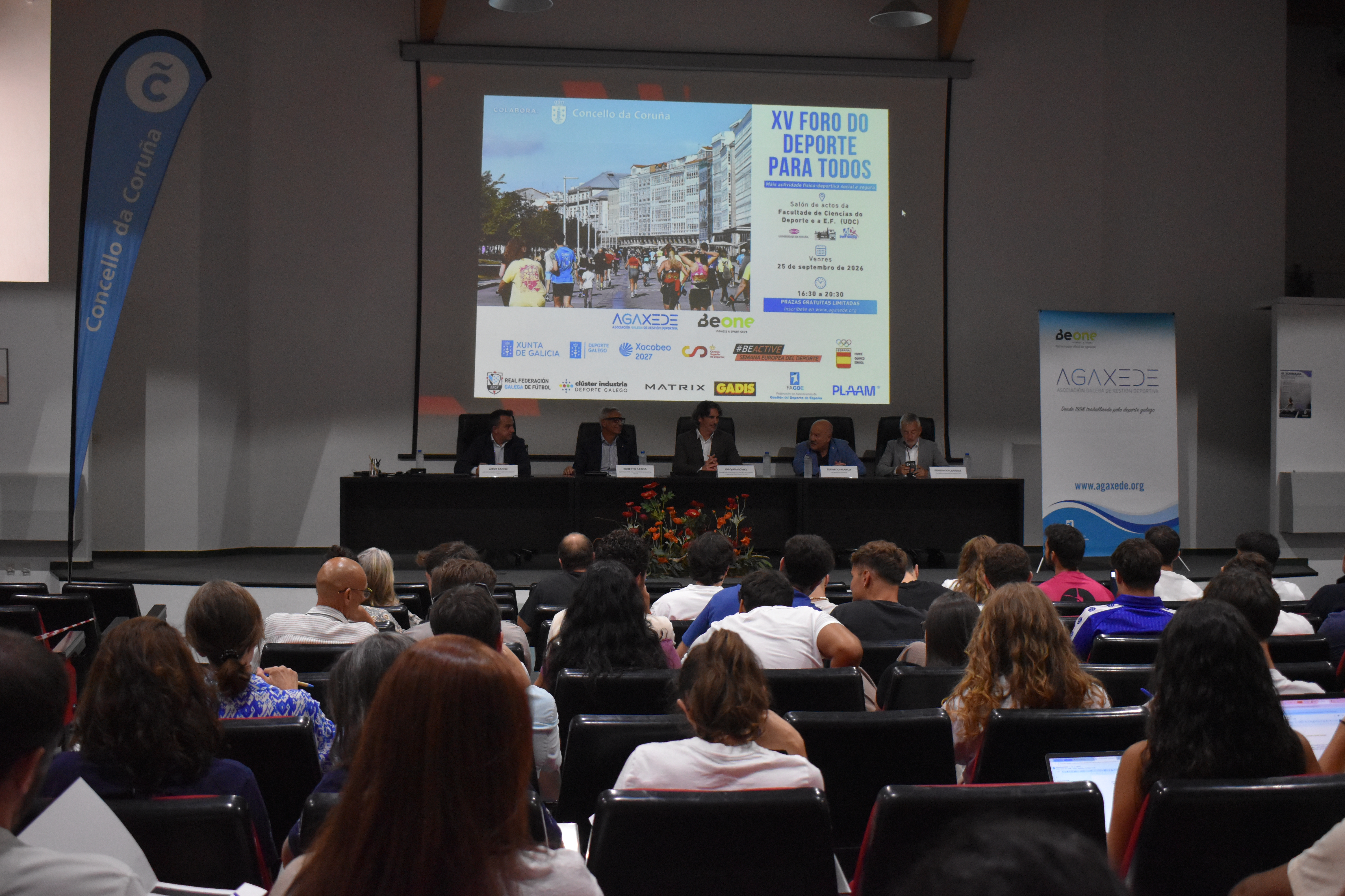 EL XV FORO DEL DEPORTE PARA TODOS ABORDA LOS RETOS PARA IMPULSAR UNA ACTIVIDAD FÍSICO-DEPORTIVA MÁS SOCIAL Y SEGURA