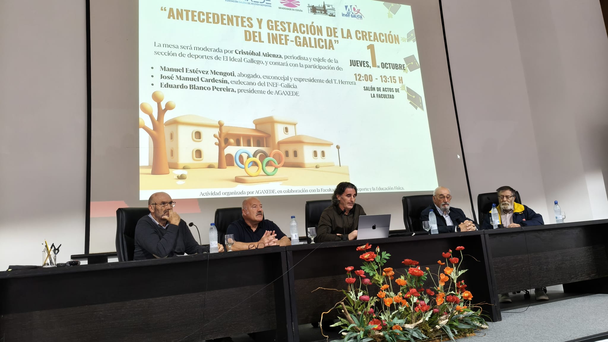 EL INEF-GALICIA VUELVE A SUS ORÍGENES PARA CELEBRAR 40 AÑOS DE HISTORIA