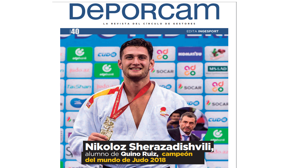 El rugby, protagonista de la portada del nº 39 de DEPORCAM
