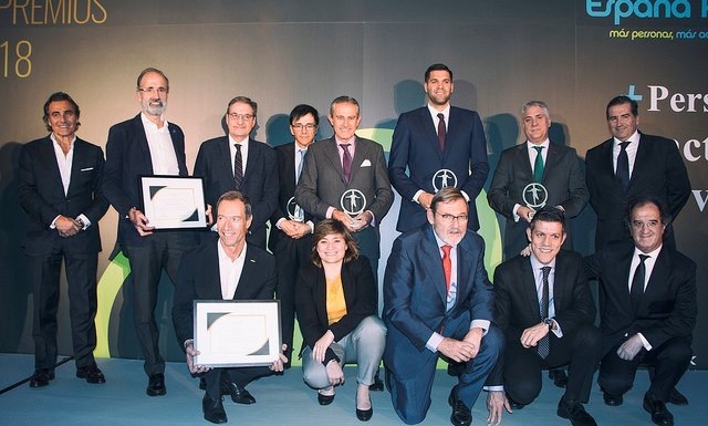 Celebrada la Gala de los Premios 2018 de ESPANA ACTIVA