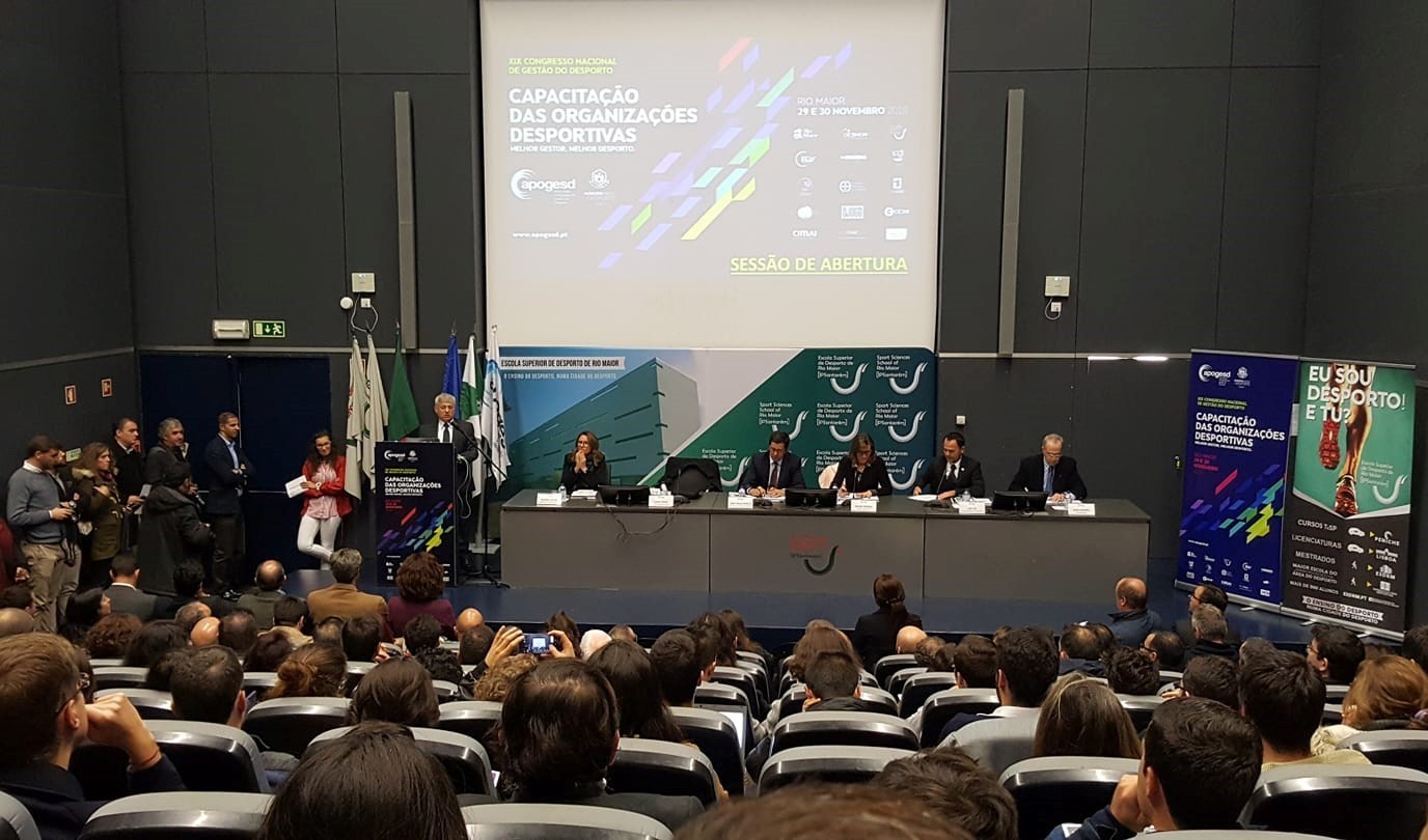 Juan Maynar participa en el Congreso de APOGESD 2018