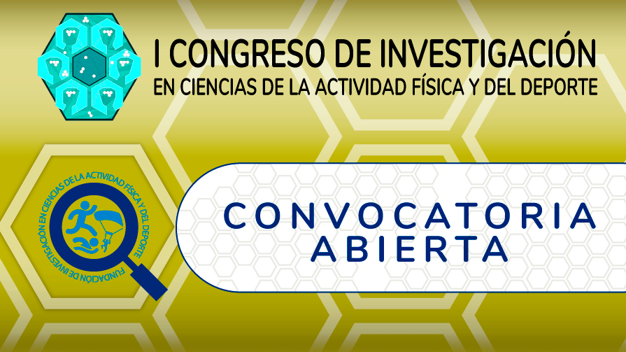 Abierta la convocatoria para el I Congreso de Investigación en CCAFYD