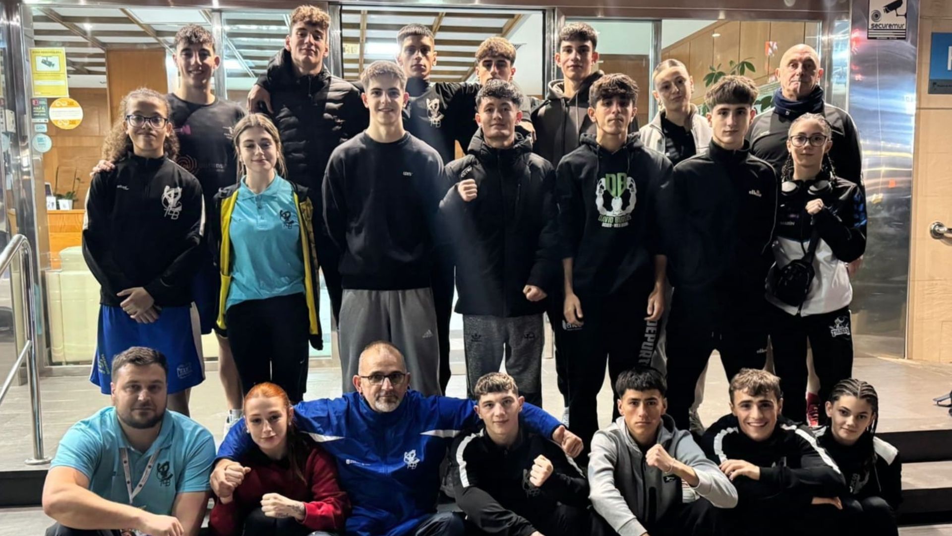 ? Os nosos máis pequenos loitan nos campionatos nacionais en Murcia! ?