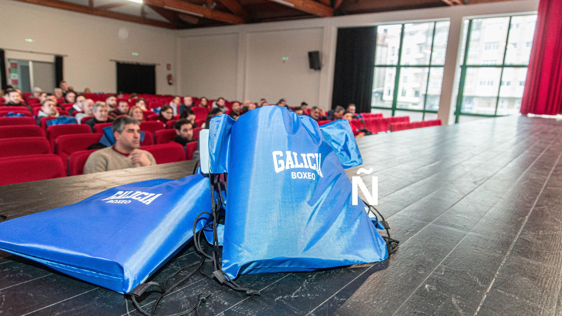 Este sábado, cita en Padrón!