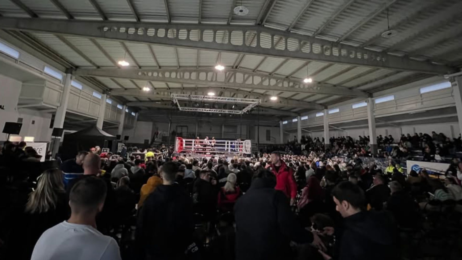 Gran ambiente en Marín!