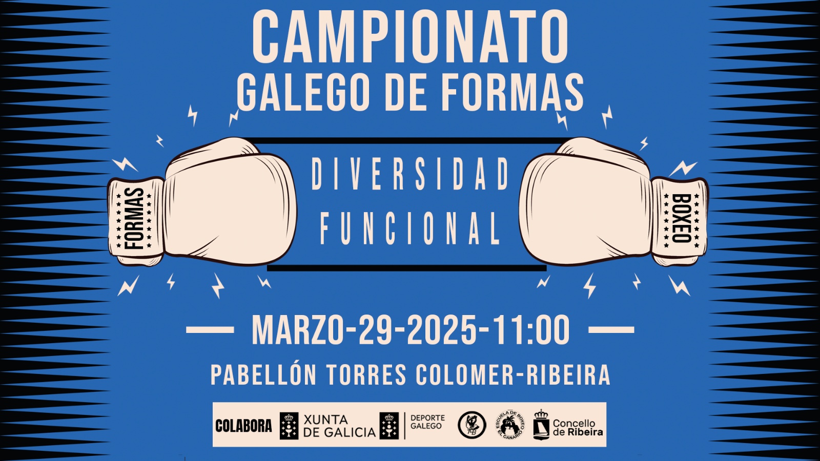 Campionato Galego de Boxeo / Formas e diversidade Funcional