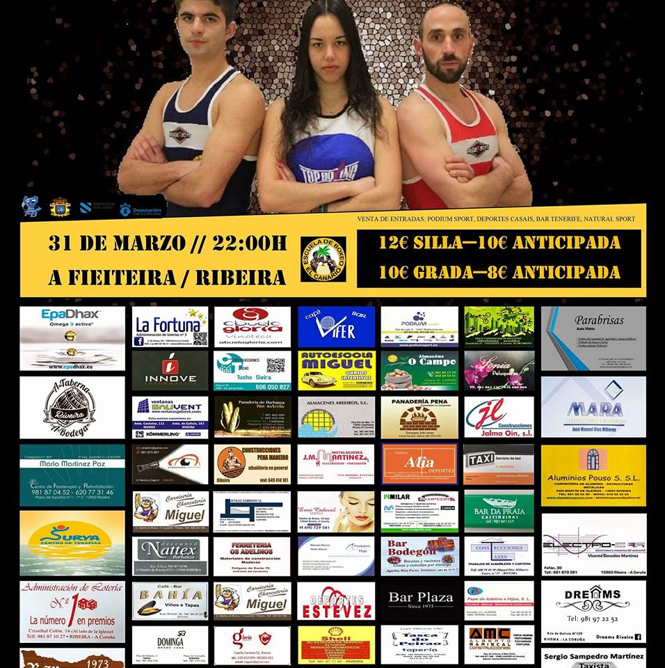 XIII velada de Boxeo Ciudad de Ribeira