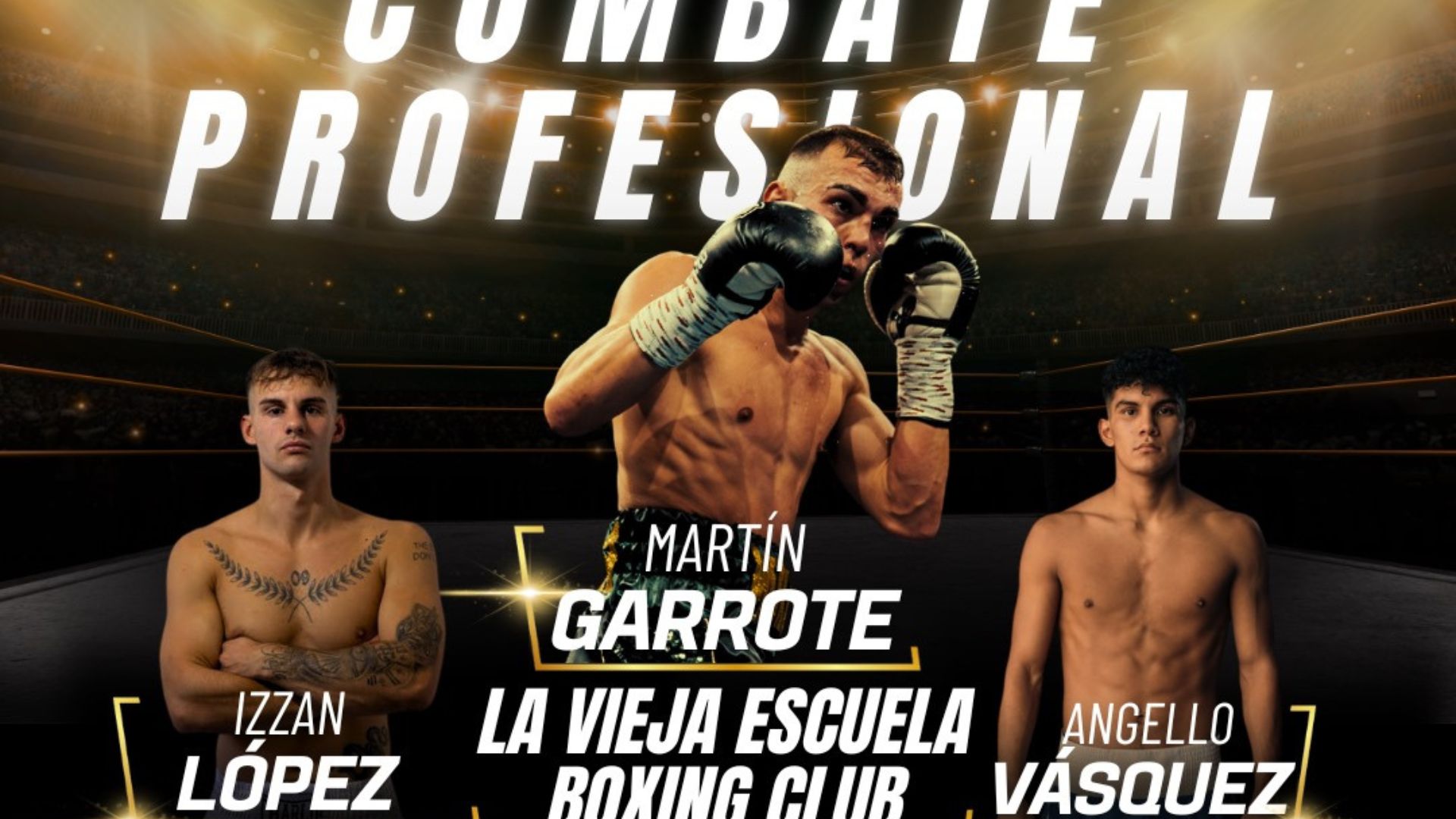 NOITE DE BOXEO EN VIGO!