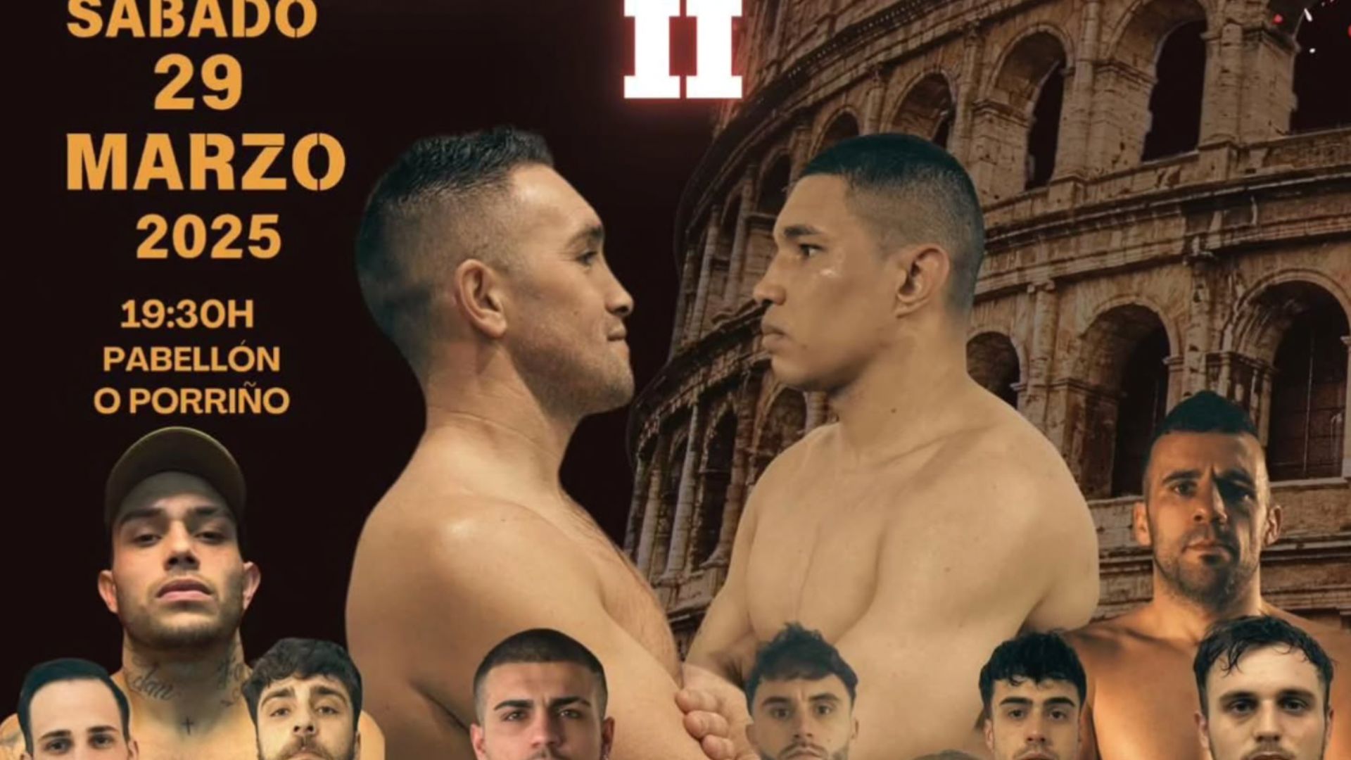 Charly López regresa ao ring nun novo combate profesional!