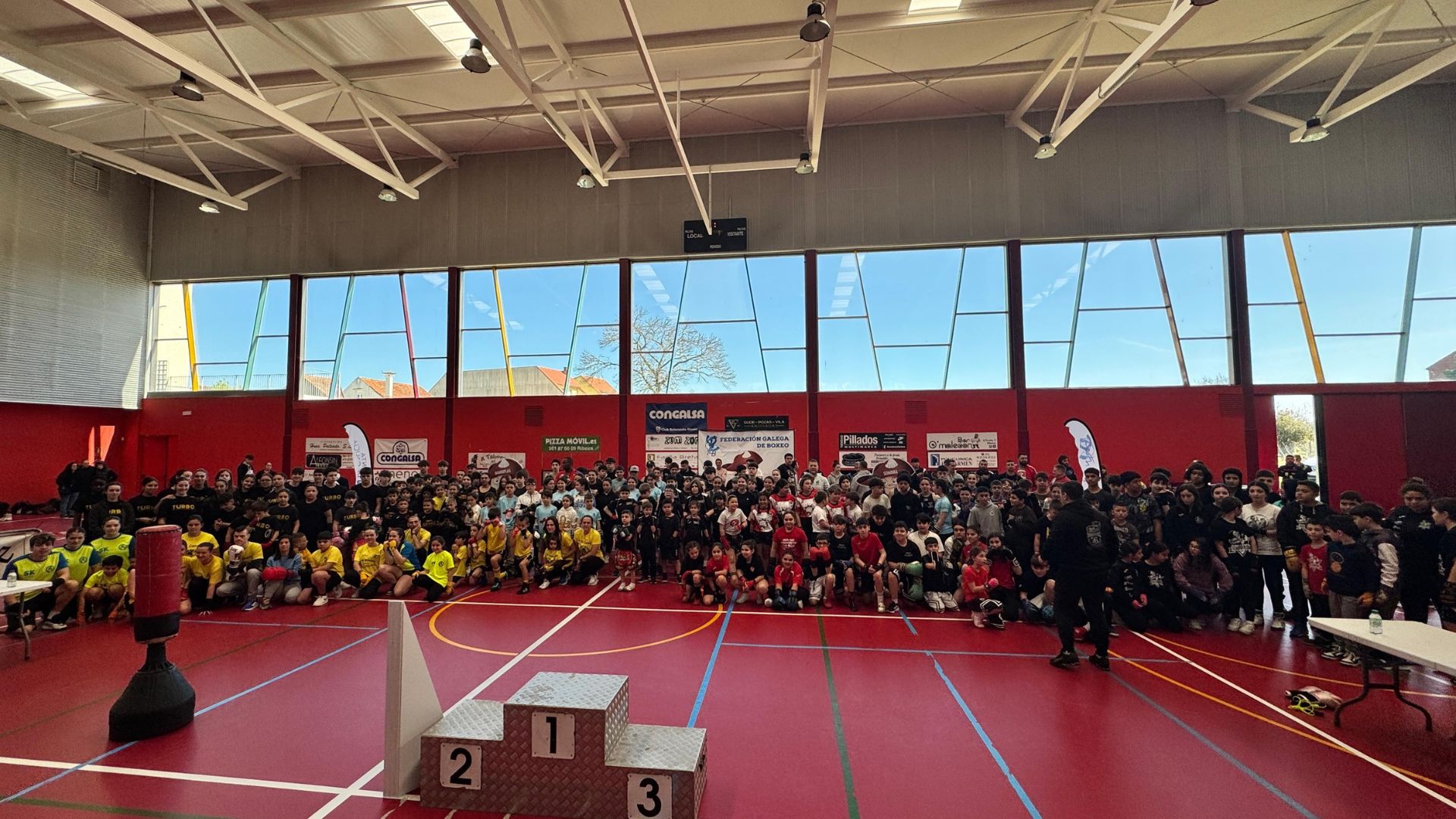 Campionato Galego de Formas: Un gran éxito!