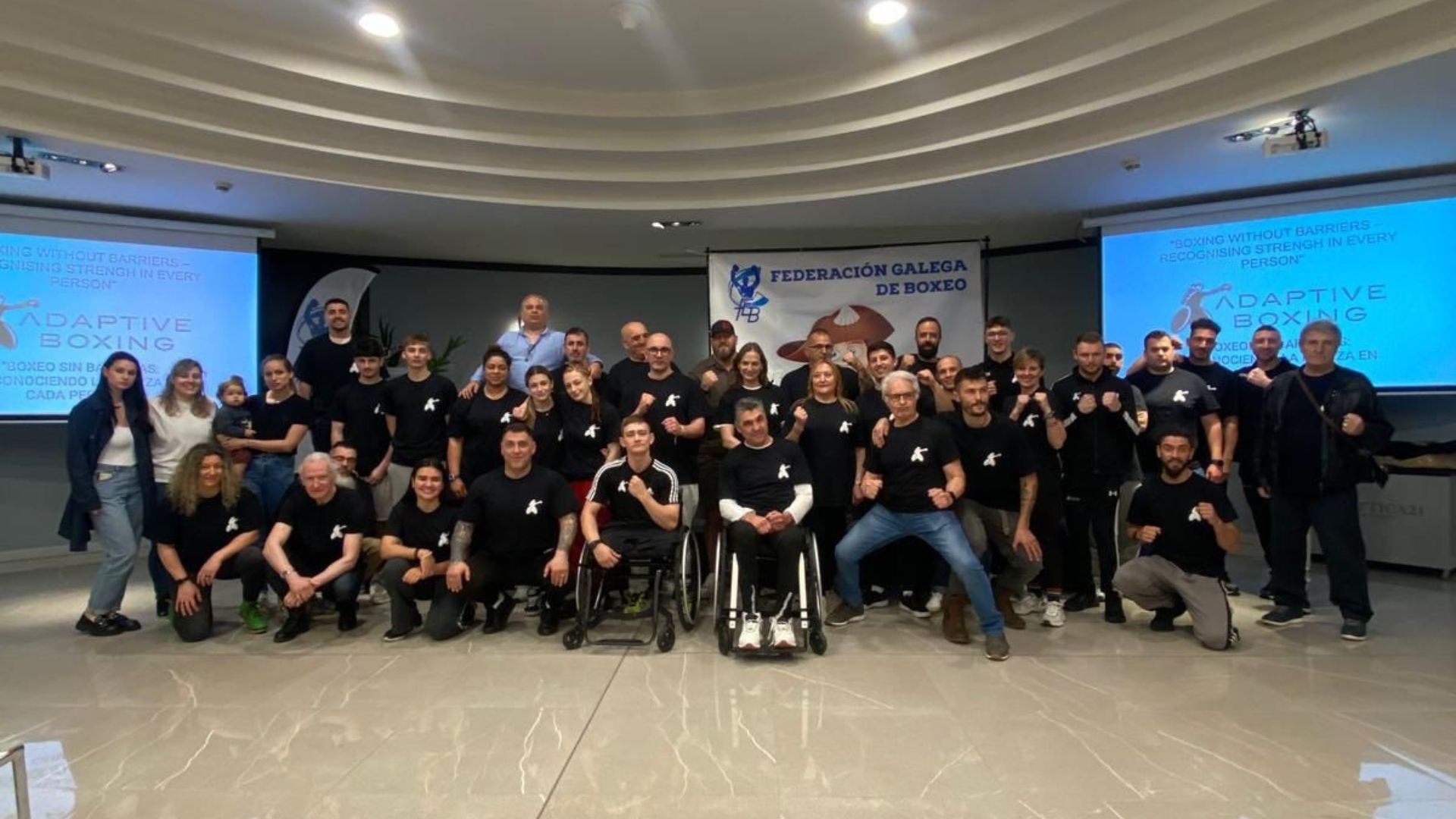 Éxito no Primeiro Seminario de Boxeo Adaptado!