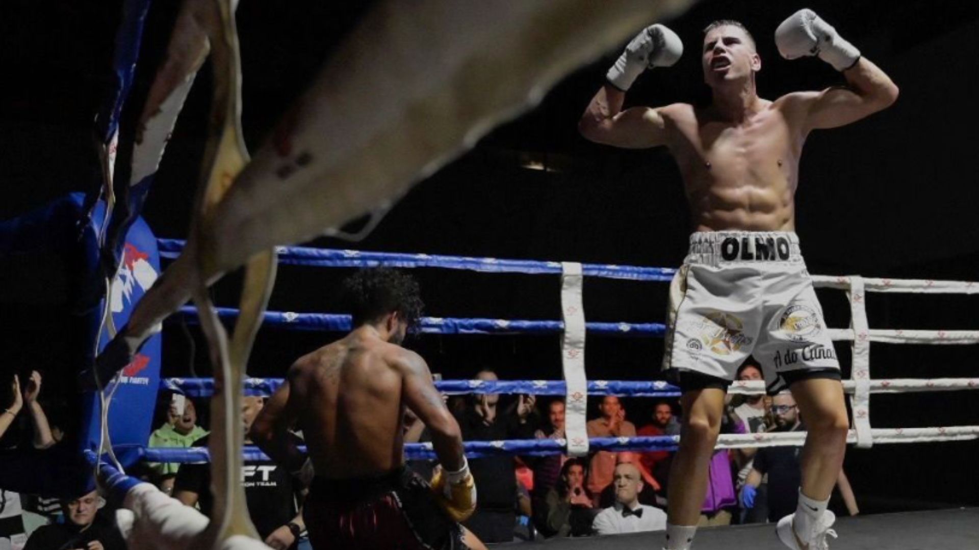 Olmo de Paz na Boxing Grand Prix en Riad!