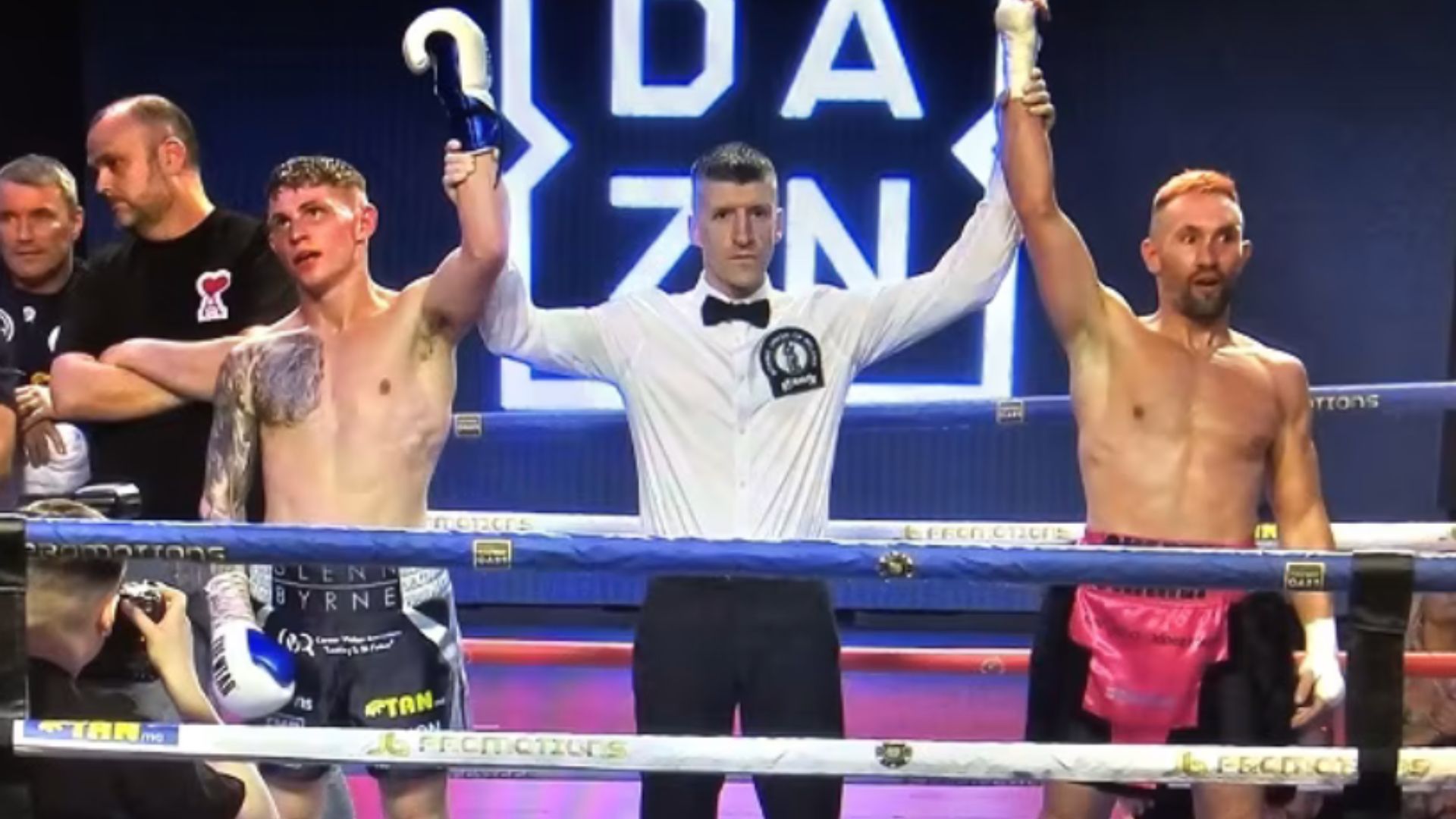 Charly López Logra un Empate en Irlanda!