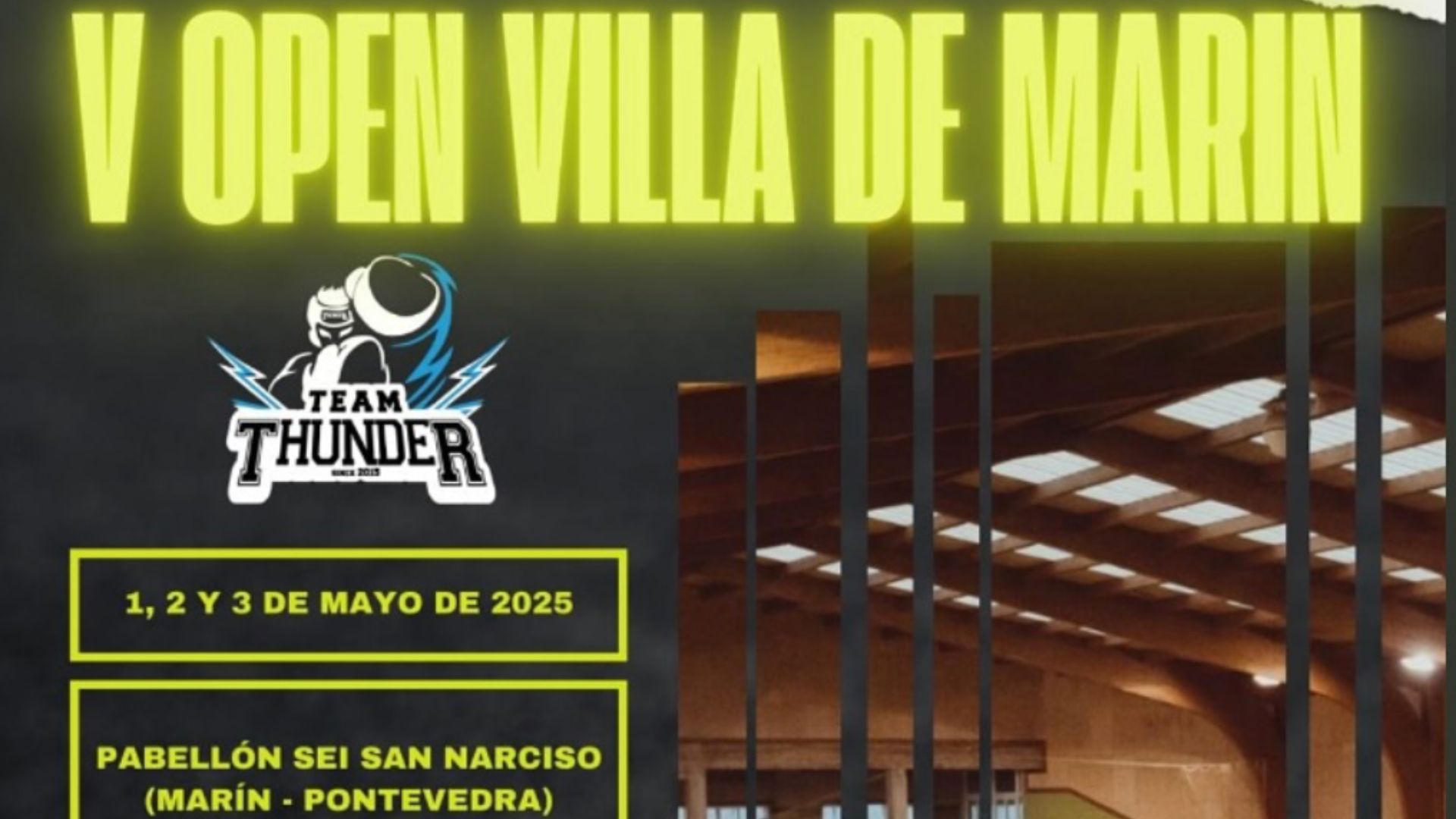 V OPEN VILA DE MARÍN