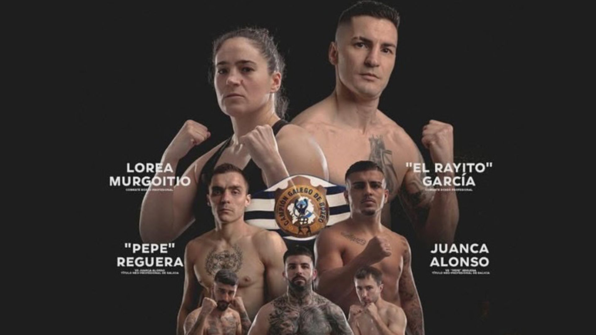 Gondomar vibra co boxeo este sábado!