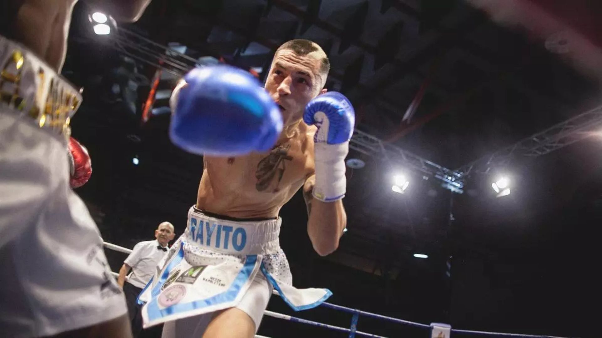 Un novo triunfo para o boxeo galego!