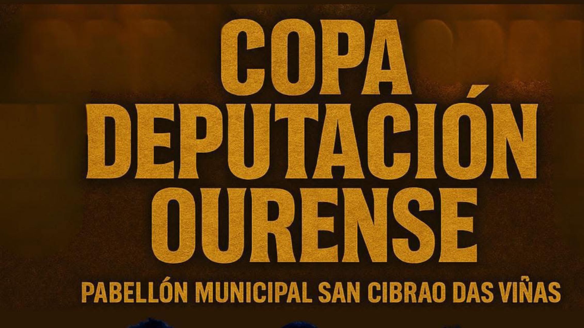 Preparados para a COPA DEPUTACIÓN DE OURENSE!