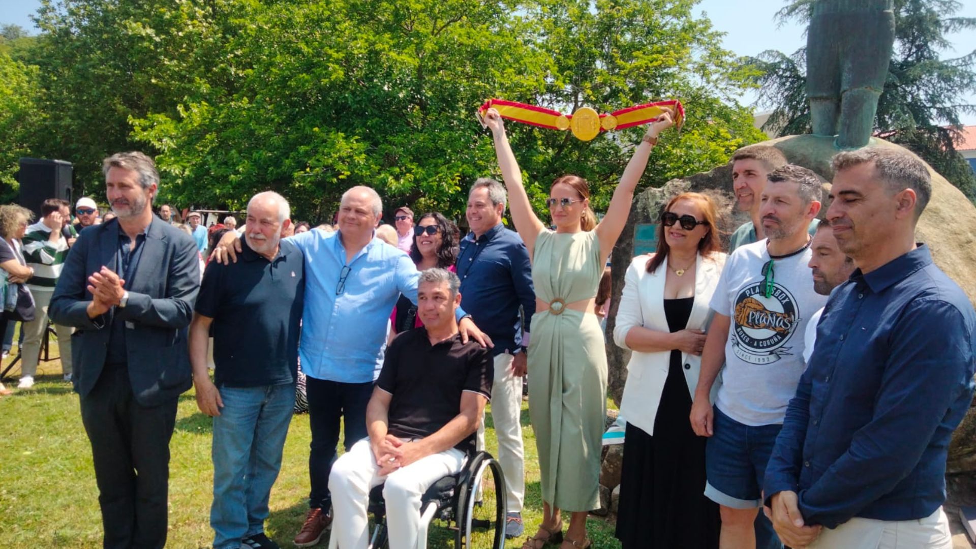 Lenda eterna en Vilaxoán: Homenaxe a 