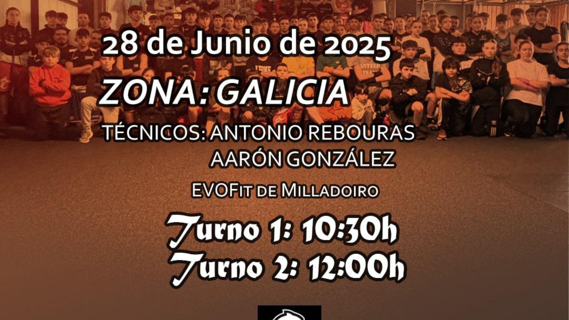 Este sábado terá lugar no Milladoiro