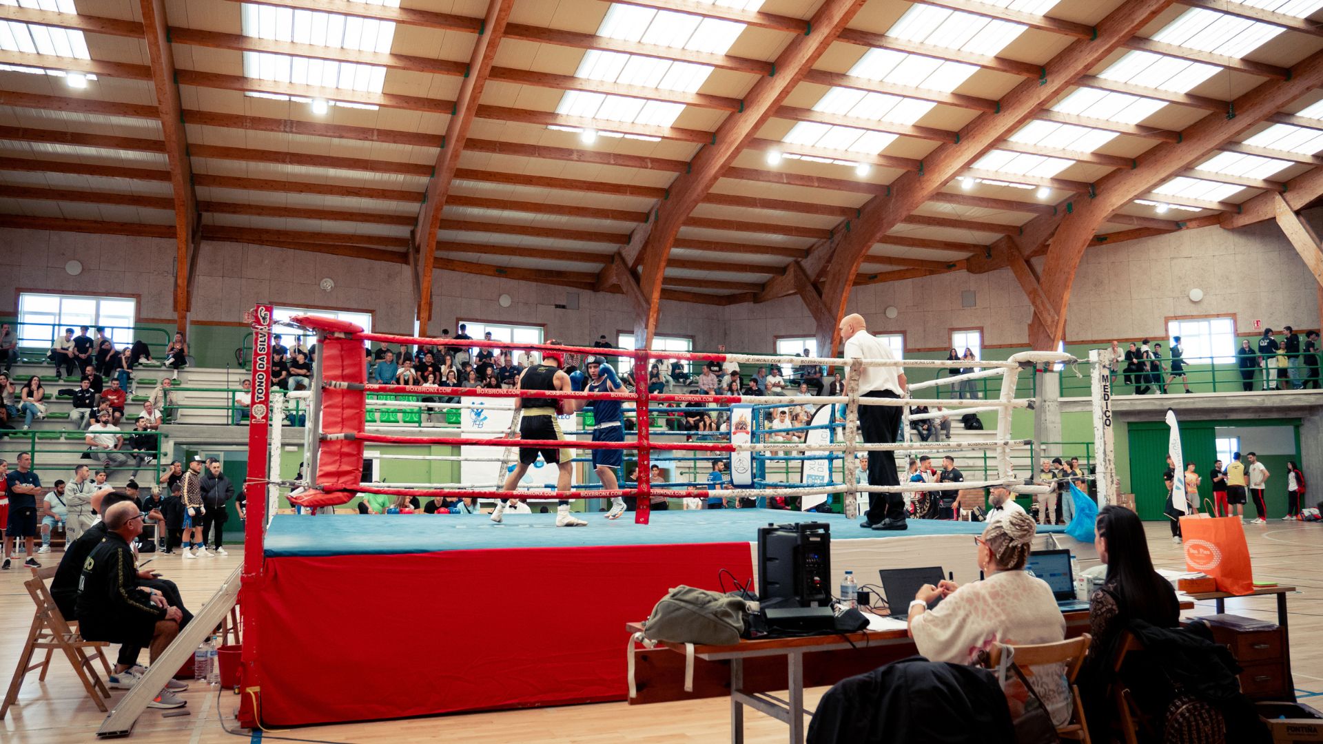 Un fin de semana de gloria no boxeo galego!