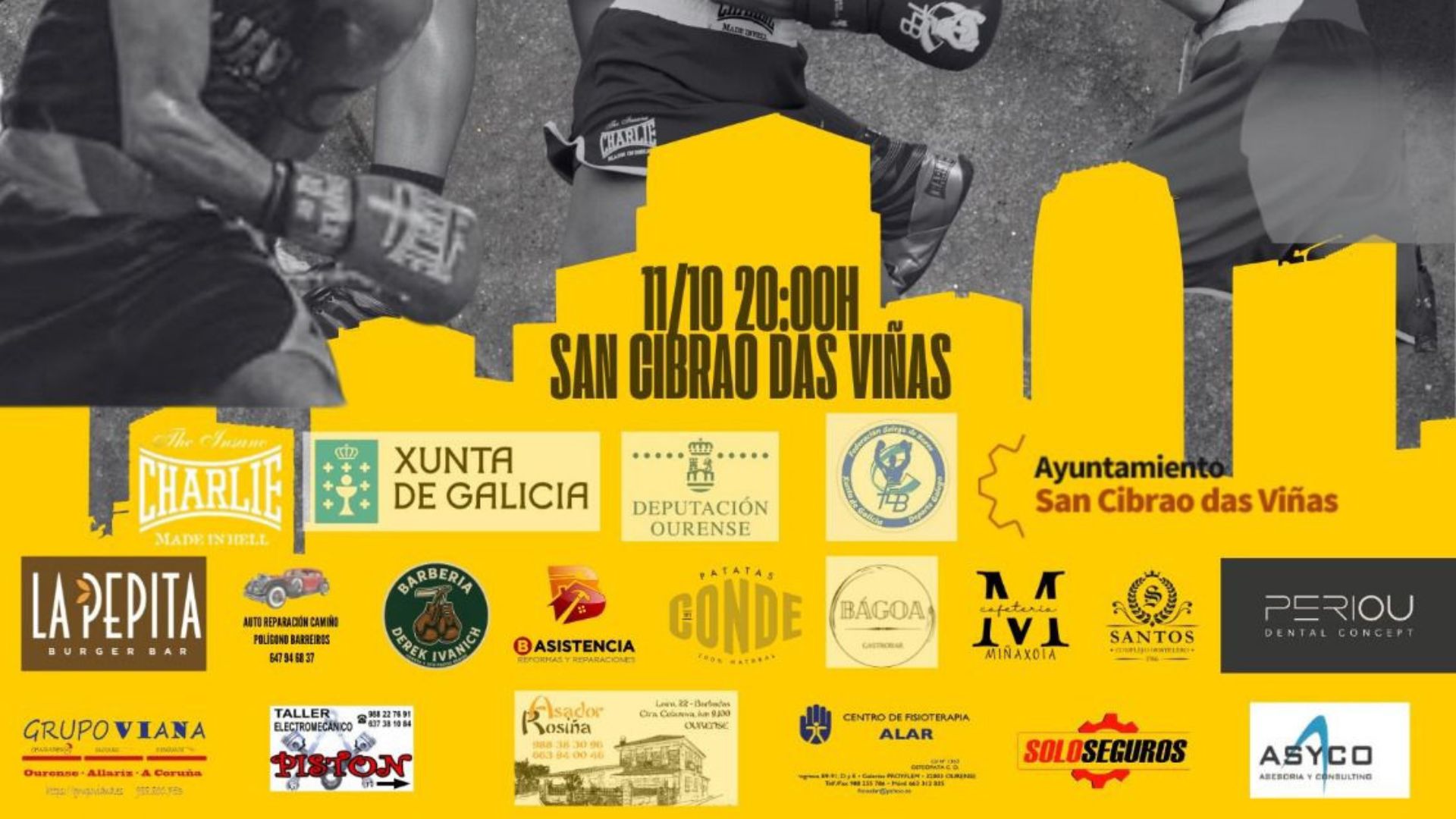 COPA DEPUTACIÓN DE BOXEO 2025