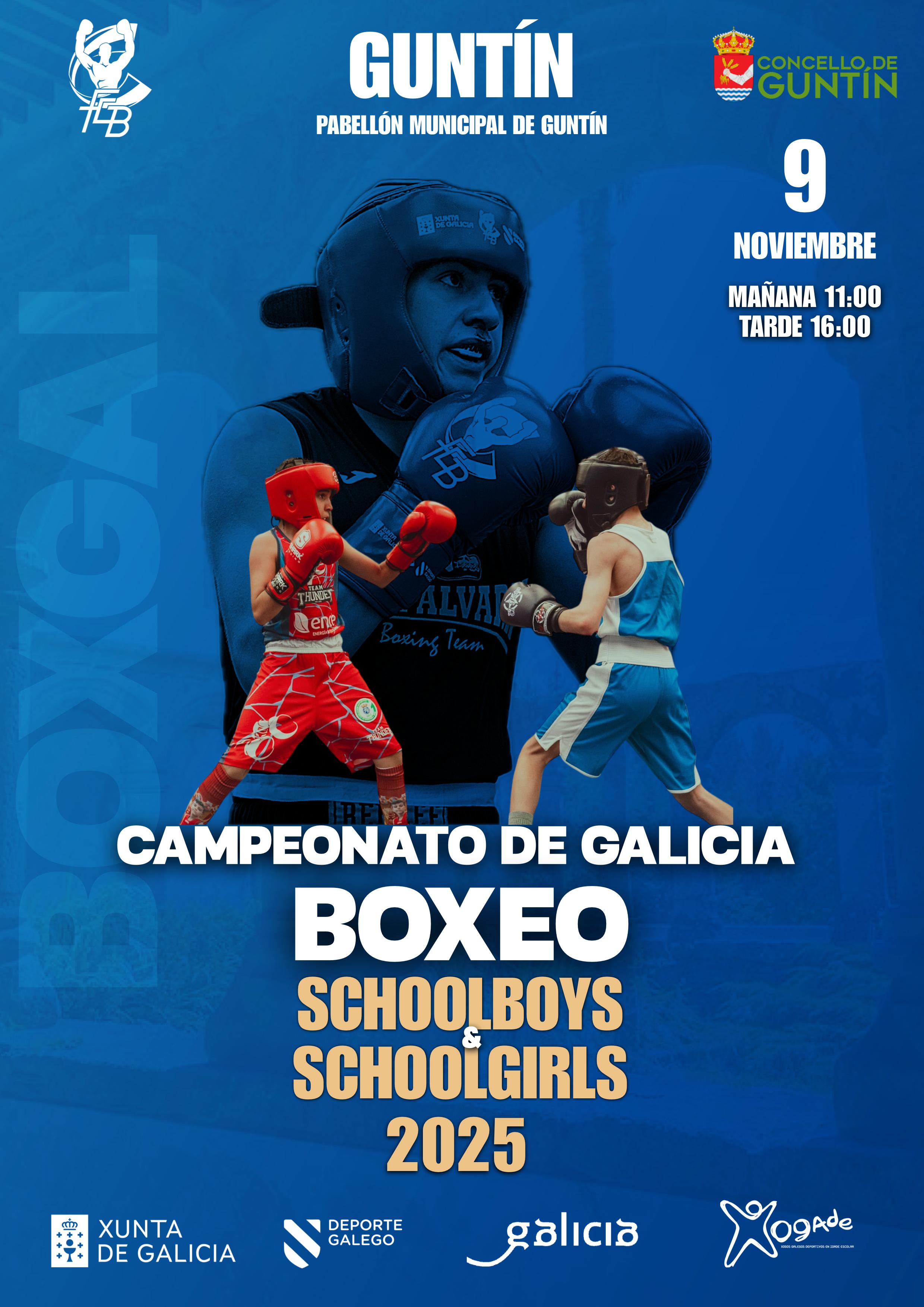 Campionato de galicia de School Boys/girls