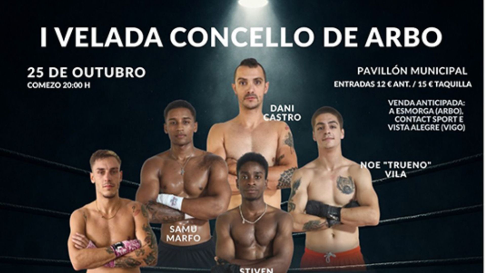 I Velada Concello de Arbo