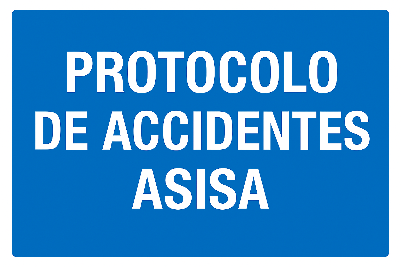 Protocolo asisa