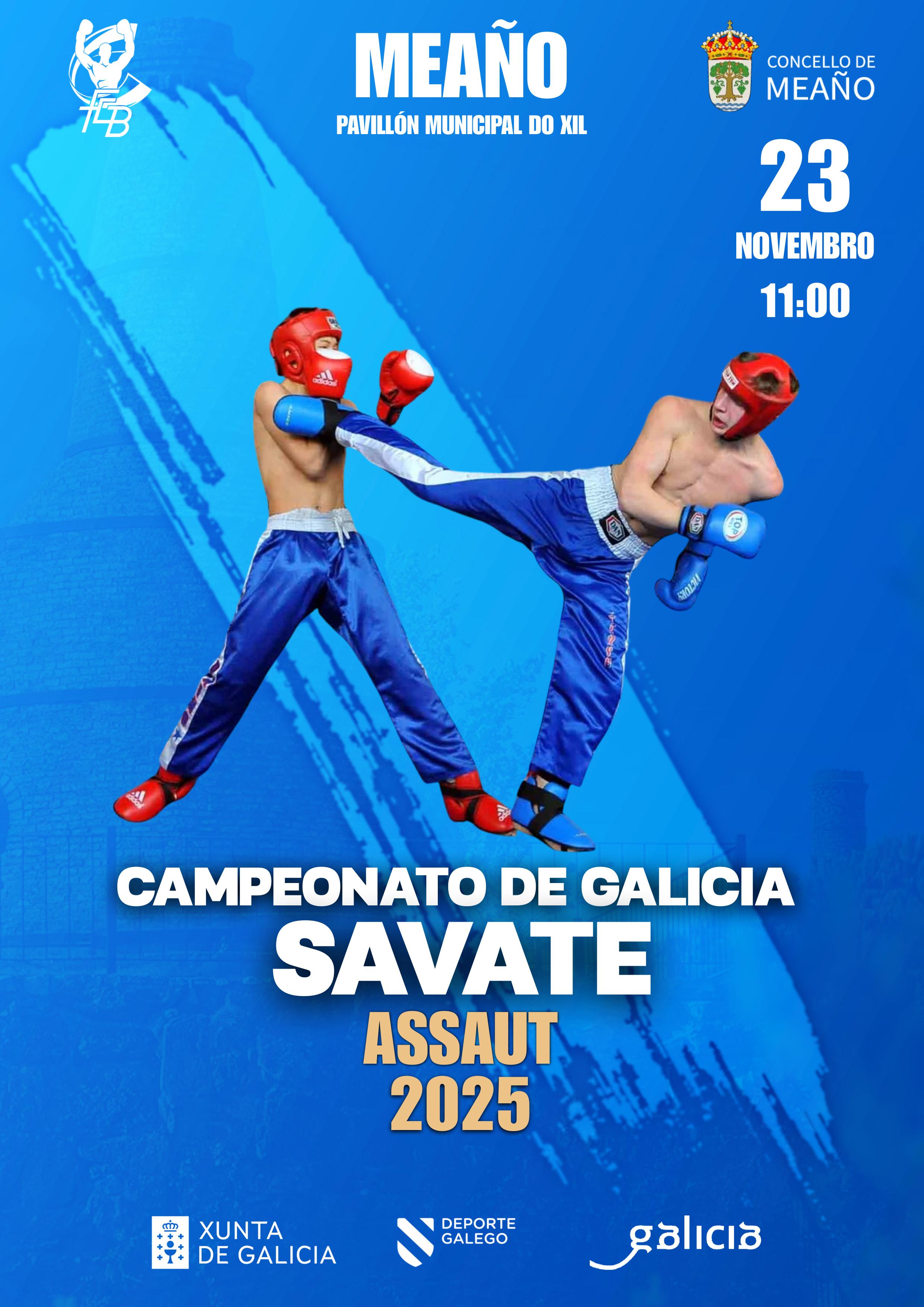 CAMPIONATO DE GALICIA DE SAVATE
