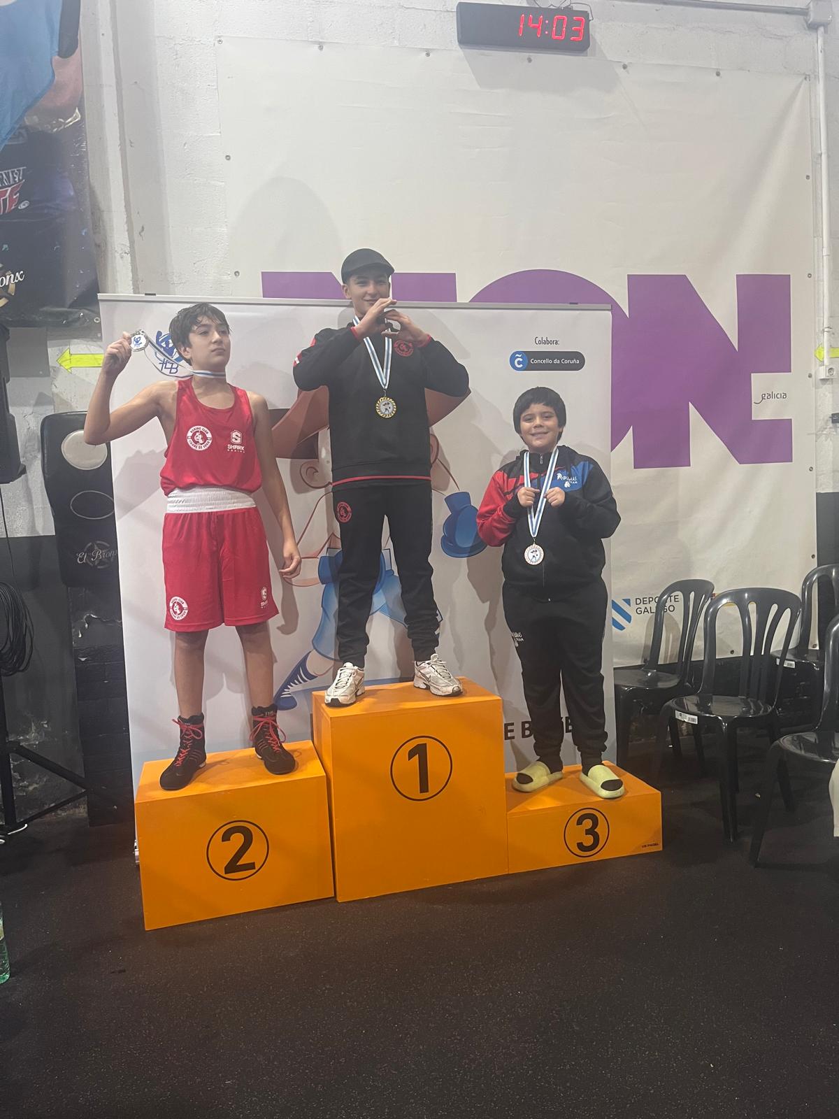 RESULTADOS CAMPIONATO ESCOLAR DE BOXEO