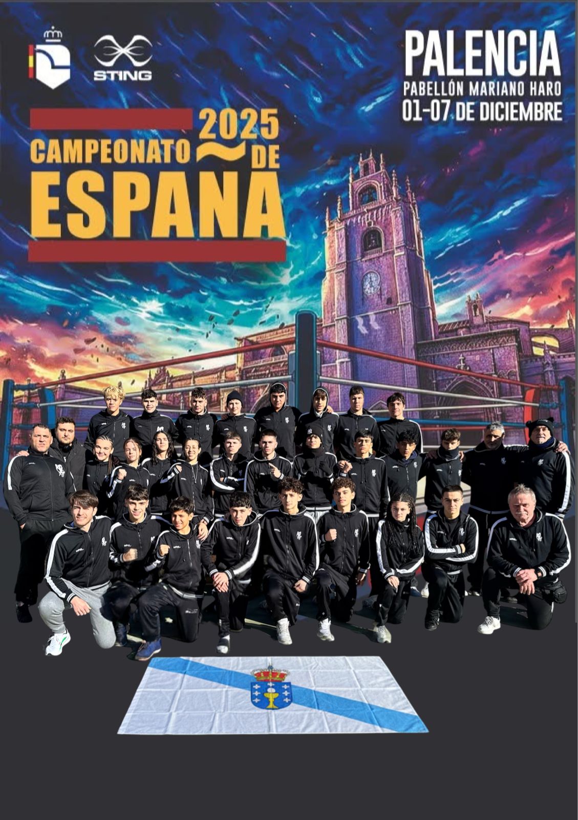 RESULTADOS CAMPIONATO DE ESPAÑA