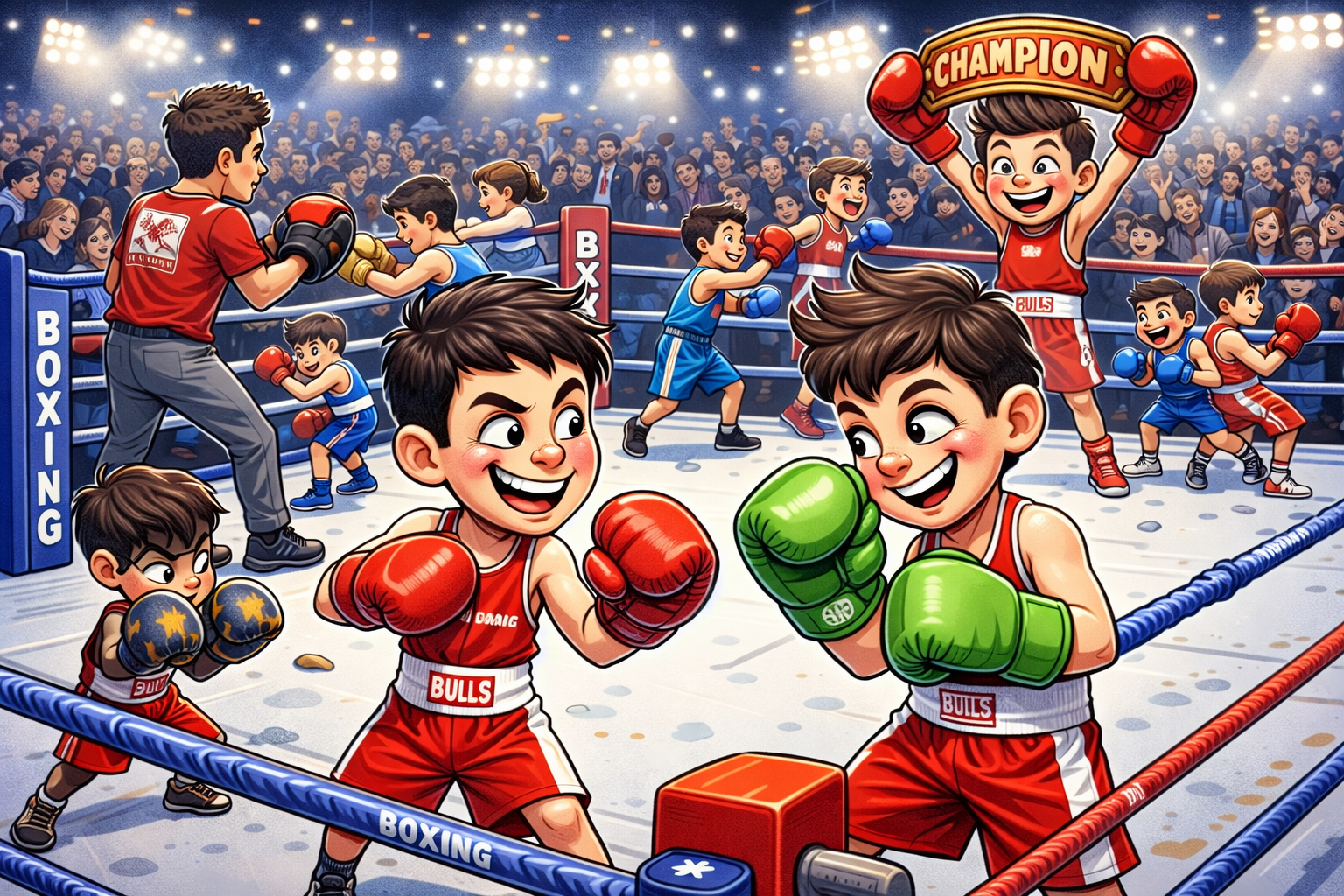 Reunión Anual Boxeo Galego