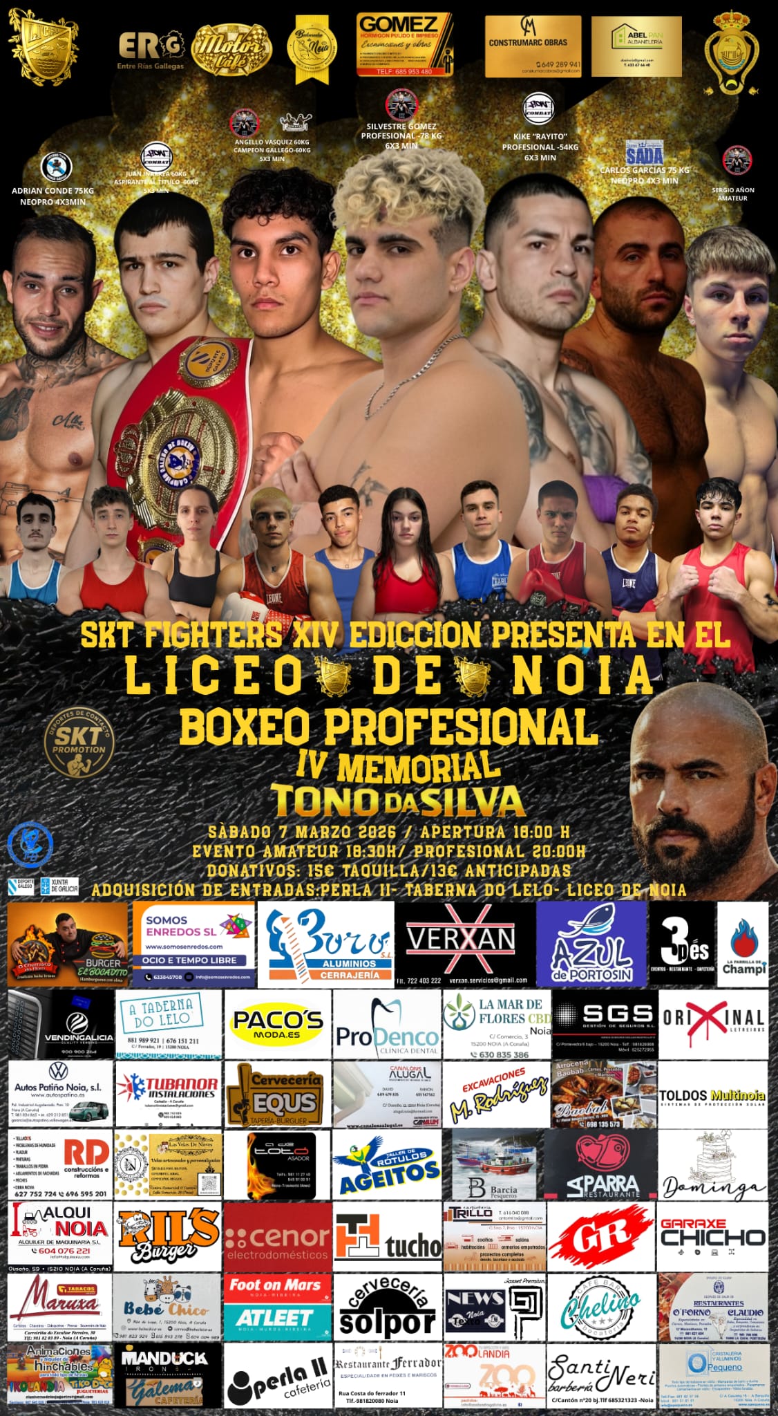 Memorial Tono Da silva - Velada en Noia