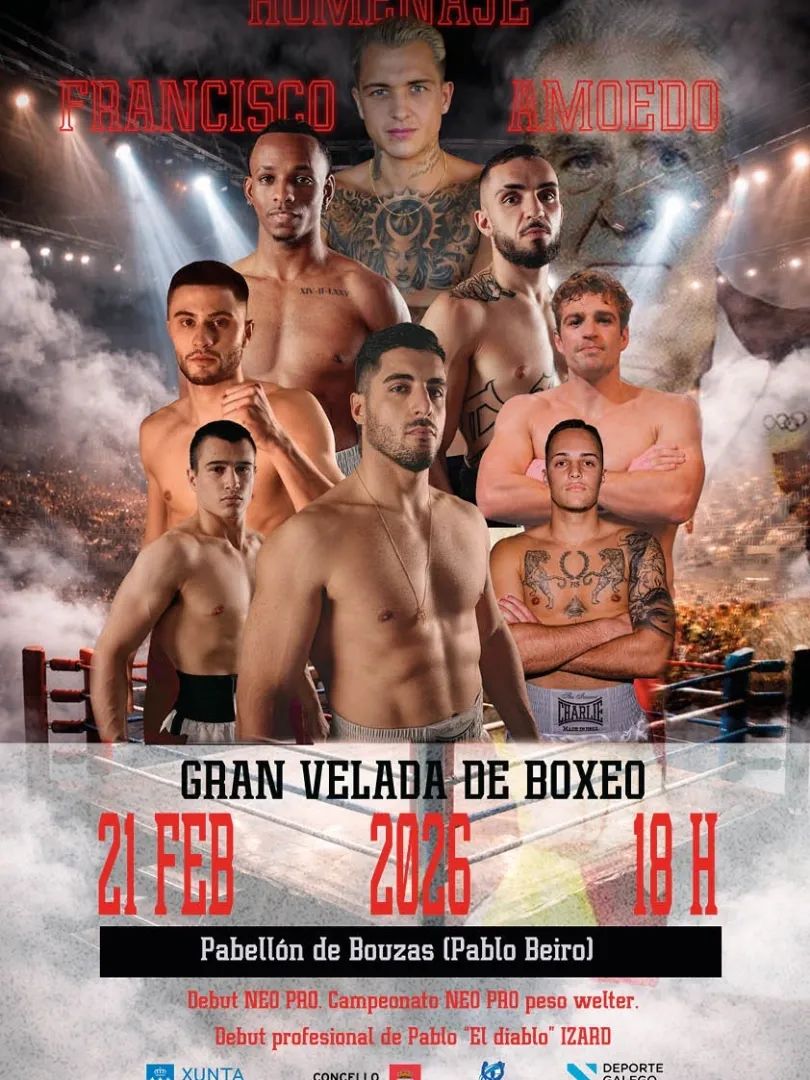 Velada Homenaje Francisco Amoedo