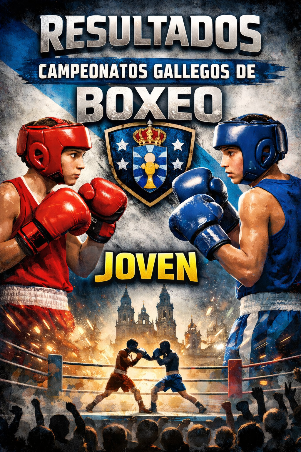 RESULTADOS CAMPEONATO GALLEGO JOVEN 2026