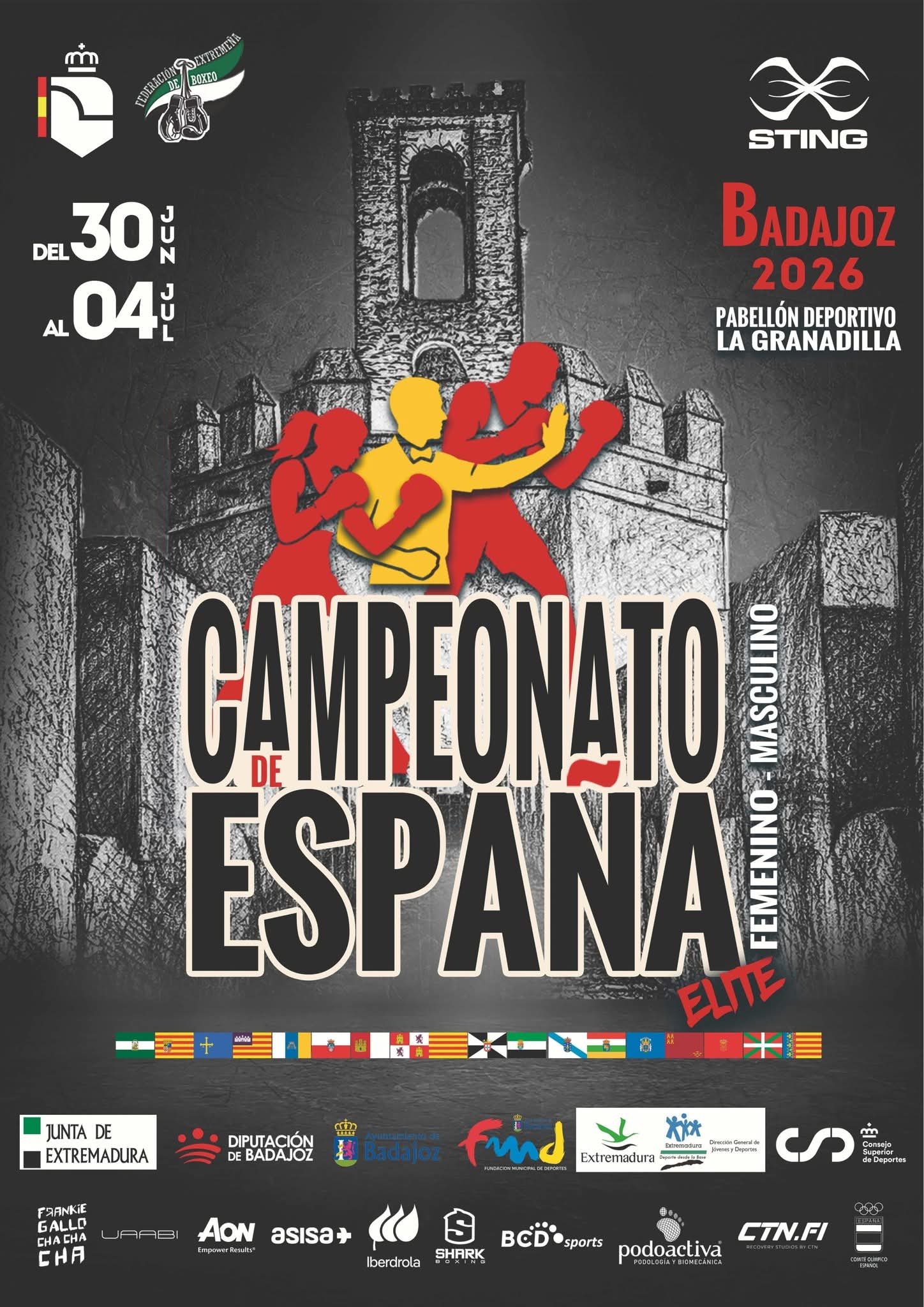 Campeonato de España elite