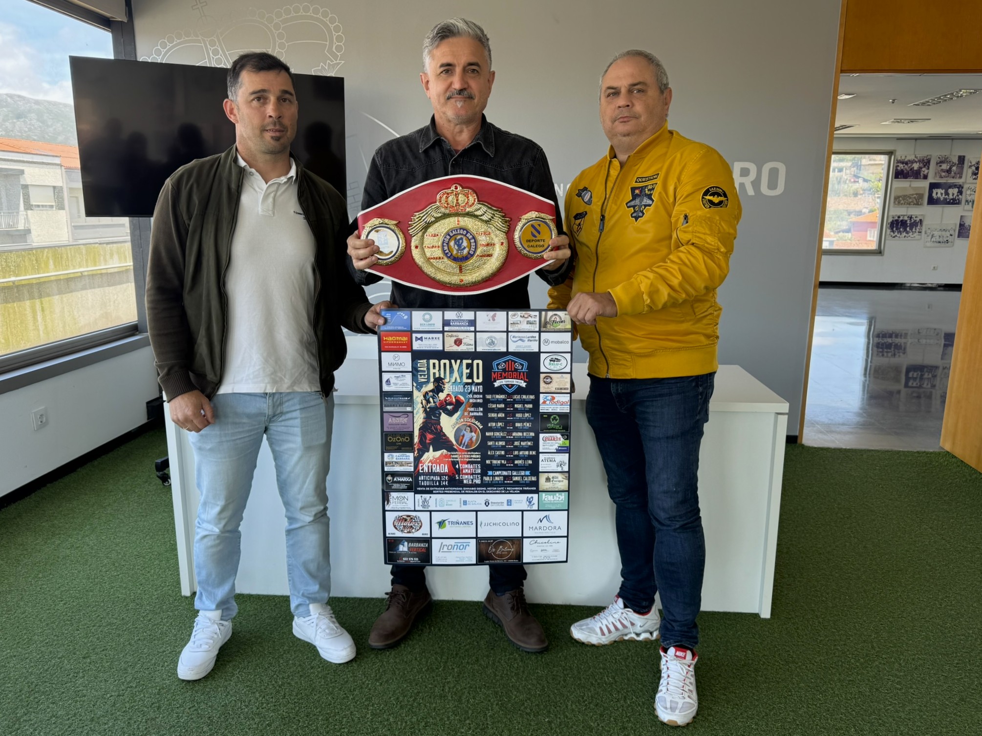 velada Memorial Luis Torrado en Boiro
