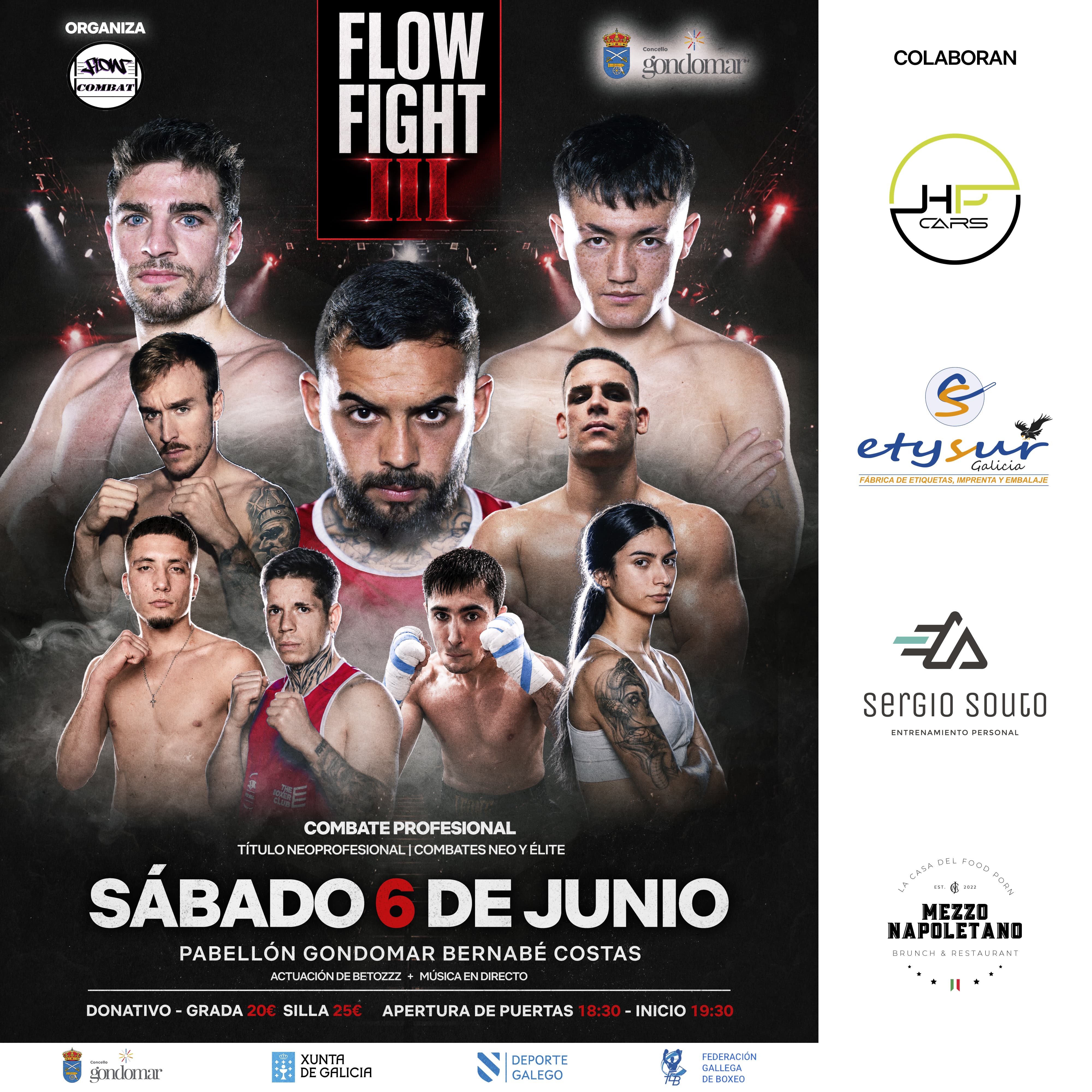 Velada de Boxeo en Gondomar