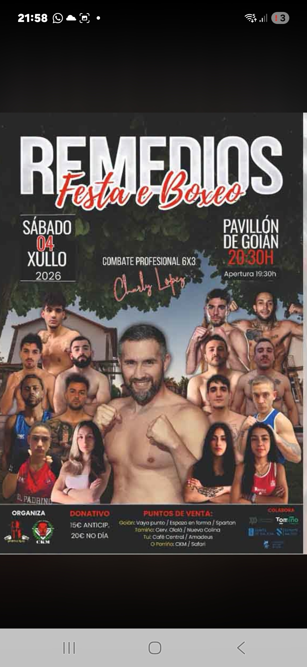 Boxeo Goian