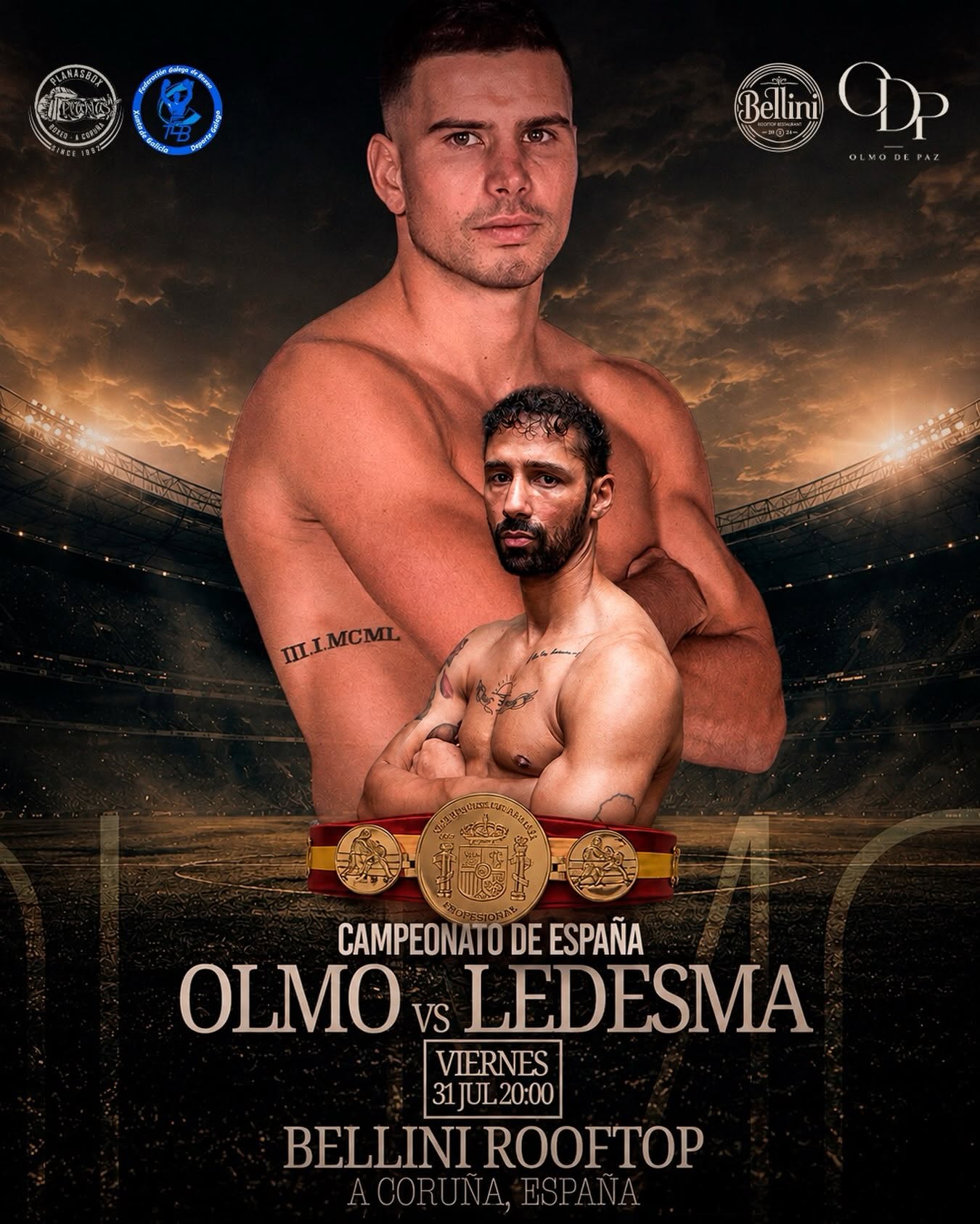 Campeonato de España en A Coruña