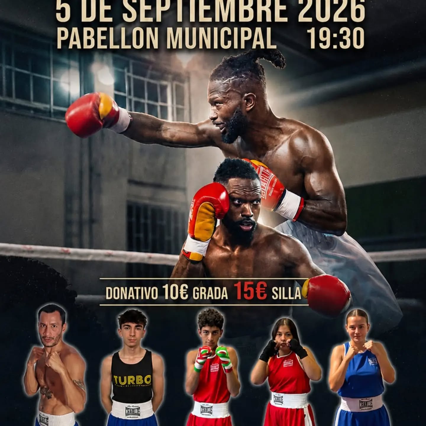 Boxeo en Taboadela